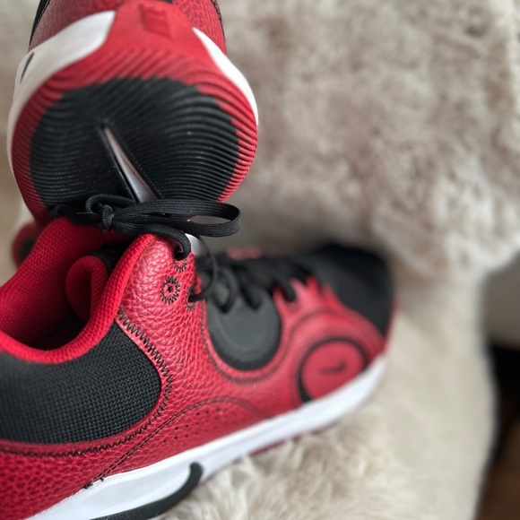 Nike Fly by mid 2 Black Gym Red - Picture 4 of 5